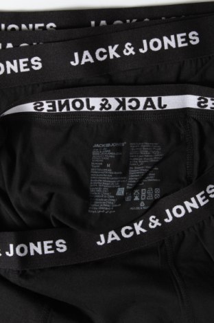 Мъжки комплект Jack & Jones, Размер M, Цвят Черен, 95% памук, 5% еластан, Цена 33,00 лв.