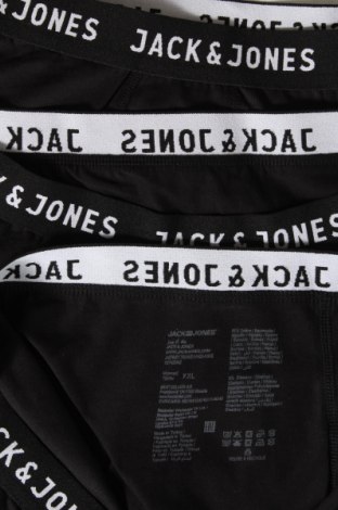 Pánský komplet  Jack & Jones, Velikost XXL, Barva Černá, 95% bavlna, 5% elastan, Cena  348,00 Kč