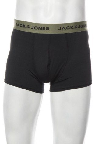 Set de bărbați Jack & Jones, Mărime M, Culoare Negru, 90% poliester, 10% elastan, Preț 78,29 Lei