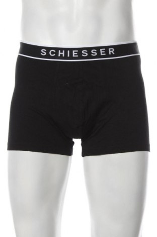 Pánský komplet  Schiesser, Velikost XL, Barva Černá, 95% bavlna, 5% elastan, Cena  385,00 Kč