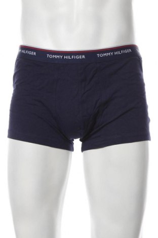 Set de bărbați Tommy Hilfiger, Mărime XL, Culoare Albastru, 95% bumbac, 5% elastan, Preț 155,92 Lei