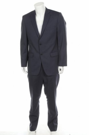 Pánský oblek  DKNY, Velikost L, Barva Modrá, Vlna, Cena  1 562,00 Kč