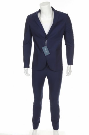 Pánský oblek  Pier One, Velikost M, Barva Modrá, Bavlna, Cena  3 746,00 Kč