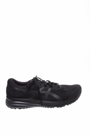 Ανδρικά παπούτσια ASICS, Μέγεθος 44, Χρώμα Μαύρο, Κλωστοϋφαντουργικά προϊόντα, πολυουρεθάνης, Τιμή 57,37 €