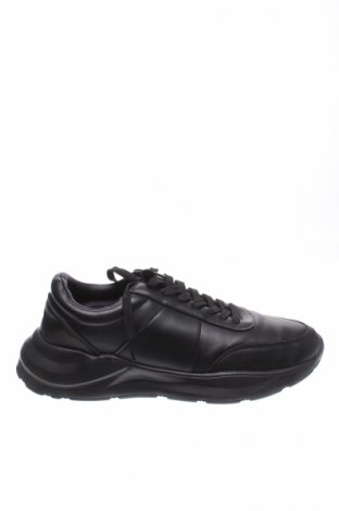 Ανδρικά παπούτσια ASOS, Μέγεθος 44, Χρώμα Μαύρο, Δερματίνη, Τιμή 22,40 €
