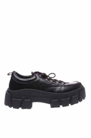 Мъжки обувки ASOS, Размер 47, Цвят Черен, Еко кожа, Цена 41,48 лв.