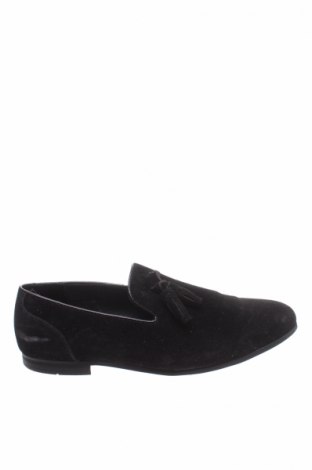 Ανδρικά παπούτσια ASOS, Μέγεθος 39, Χρώμα Μαύρο, Κλωστοϋφαντουργικά προϊόντα, Τιμή 23,62 €