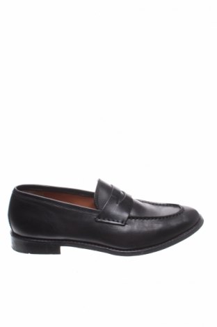 Ανδρικά παπούτσια ASOS, Μέγεθος 43, Χρώμα Μαύρο, Γνήσιο δέρμα, Τιμή 24,54 €