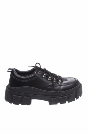 Ανδρικά παπούτσια ASOS, Μέγεθος 43, Χρώμα Μαύρο, Δερματίνη, Τιμή 32,16 €