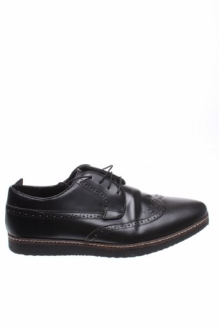Ανδρικά παπούτσια ASOS, Μέγεθος 48, Χρώμα Μαύρο, Δερματίνη, Τιμή 31,55 €