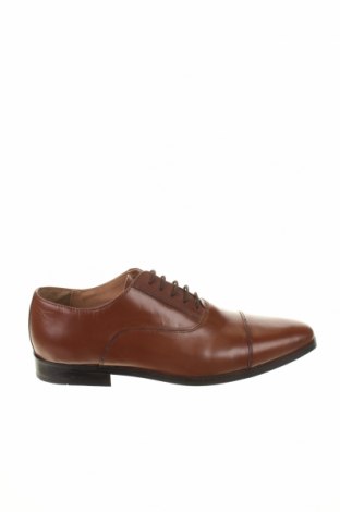 Мъжки обувки Abaco, Размер 42, Цвят Кафяв, Естествена кожа, Цена 112,05 лв.