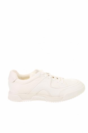 Мъжки обувки Calvin Klein, Размер 43, Цвят Бял, Еко кожа, текстил, Цена 121,37 лв.