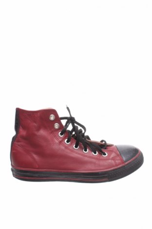 Pánské boty Converse, Velikost 42, Barva Červená, Pravá kůže, Cena  1 323,00 Kč