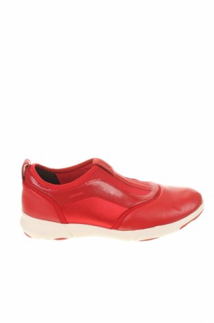 Мъжки обувки Geox, Размер 40, Цвят Червен, Естествена кожа, текстил, Цена 136,95 лв.