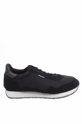 Ανδρικά παπούτσια Jack & Jones, Μέγεθος 46, Χρώμα Μαύρο, Κλωστοϋφαντουργικά προϊόντα, Τιμή 25,23 €