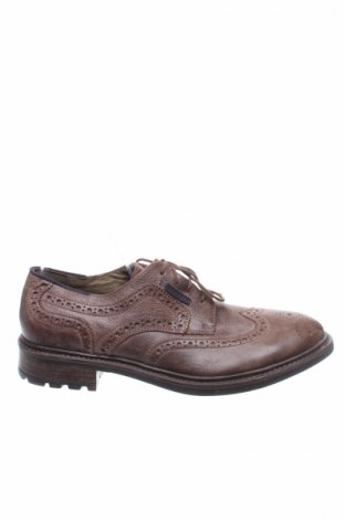 Мъжки обувки Josef Seibel, Размер 44, Цвят Кафяв, Естествена кожа, Цена 34,71 лв.