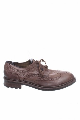 Мъжки обувки Josef Seibel, Размер 44, Цвят Кафяв, Естествена кожа, Цена 34,65 лв.