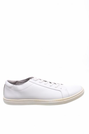 Ανδρικά παπούτσια Kenneth Cole, Μέγεθος 46, Χρώμα Λευκό, Γνήσιο δέρμα, Τιμή 46,57 €