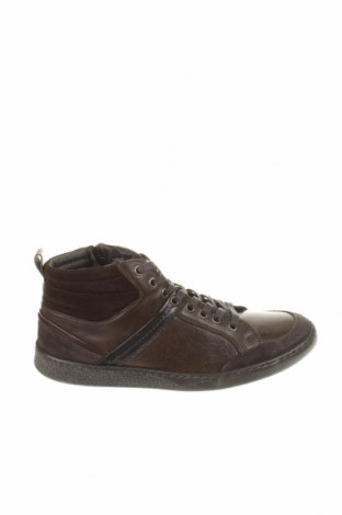 Ανδρικά παπούτσια Minelli, Μέγεθος 39, Χρώμα Καφέ, Γνήσιο δέρμα, Τιμή 81,93 €
