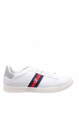 Ανδρικά παπούτσια Munsingwear, Μέγεθος 43, Χρώμα Λευκό, Δερματίνη, Τιμή 23,12 €
