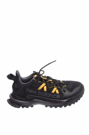 Ανδρικά παπούτσια New Balance, Μέγεθος 42, Χρώμα Μαύρο, Κλωστοϋφαντουργικά προϊόντα, δερματίνη, Τιμή 56,42 €
