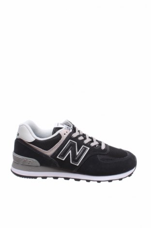Pánské boty New Balance, Velikost 41, Barva Černá, Přírodní velur , textile , Cena  1 556,00 Kč