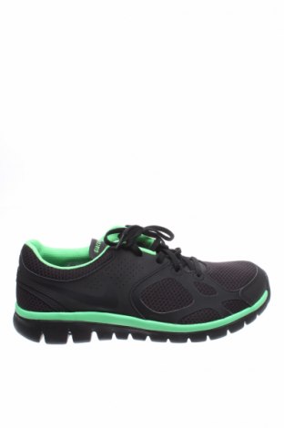 Мъжки обувки Nike, Размер 42, Цвят Черен, Текстил, еко кожа, Цена 98,02 лв.
