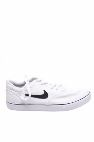 Ανδρικά παπούτσια Nike, Μέγεθος 45, Χρώμα Λευκό, Κλωστοϋφαντουργικά προϊόντα, Τιμή 50,52 €