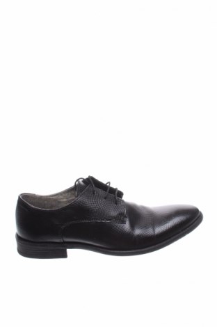 Ανδρικά παπούτσια Silver Street London, Μέγεθος 42, Χρώμα Μαύρο, Γνήσιο δέρμα, Τιμή 52,58 €