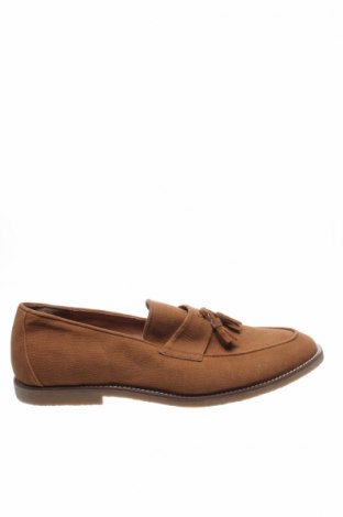 Мъжки обувки Topman, Размер 43, Цвят Кафяв, Текстил, Цена 51,35 лв.