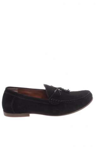 Мъжки обувки Topman, Размер 44, Цвят Черен, Естествен велур, Цена 49,05 лв.