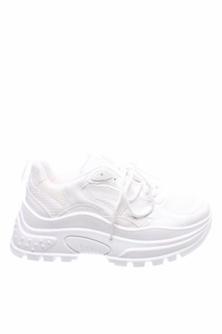 Ανδρικά παπούτσια Topshop, Μέγεθος 40, Χρώμα Λευκό, Κλωστοϋφαντουργικά προϊόντα, δερματίνη, Τιμή 29,82 €