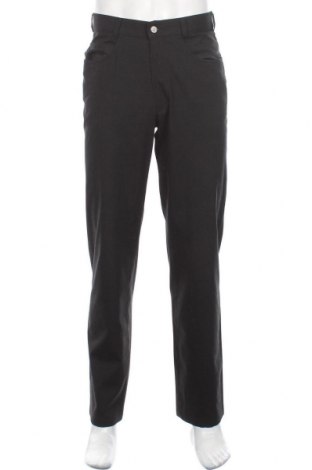 Pantaloni de bărbați, Mărime M, Culoare Gri, 69% poliester, 29% viscoză, 2% elastan, Preț 116,05 Lei