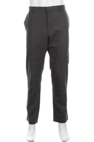 Мъжки панталон Angelo Litrico, Размер XL, Цвят Сив, 69% полиестер, 29% вискоза, 2% еластан, Цена 34,91 лв.
