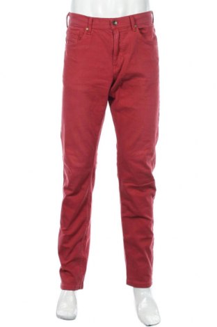 Мъжки панталон Angelo Litrico, Размер L, Цвят Червен, 98% памук, 2% еластан, Цена 36,75 лв.