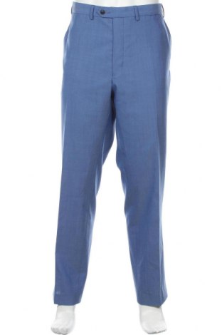Pánské kalhoty  Angelo Litrico, Velikost XXL, Barva Modrá, 50% polyester, 50% vlna, Cena  502,00 Kč