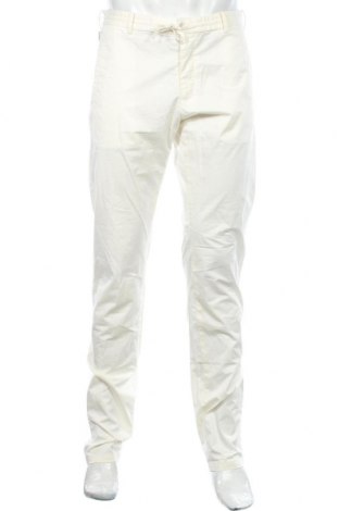 Pánské kalhoty  Armani Collezioni, Velikost L, Barva Bílá, 97% bavlna, 3% elastan, Cena  1 164,00 Kč