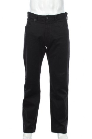 Męskie spodnie Armani Jeans, Rozmiar L, Kolor Czarny, 97% bawełna, 3% elastyna, Cena 524,56 zł