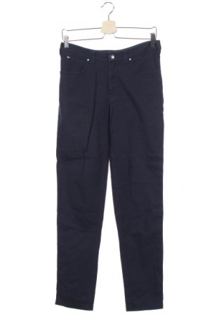 Męskie spodnie Armani Jeans, Rozmiar M, Kolor Niebieski, 97% bawełna, 3% elastyna, Cena 358,24 zł