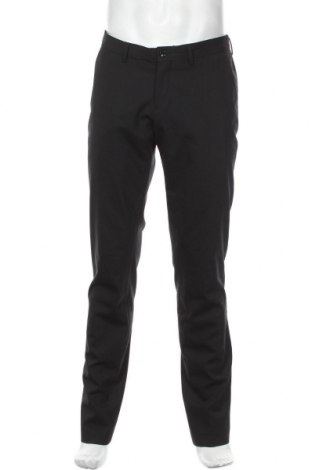 Pánské kalhoty  Bertoni, Velikost M, Barva Černá, 55% polyester, 43% vlna, 2% elastan, Cena  765,00 Kč