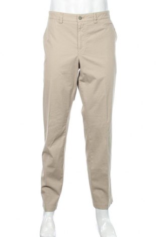 Мъжки панталон Bogner, Размер XL, Цвят Бежов, 98% памук, 2% еластан, Цена 223,00 лв.