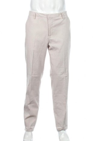 Ανδρικό παντελόνι Bruun & Stengade, Μέγεθος XL, Χρώμα  Μπέζ, 99% βαμβάκι, 1% ελαστάνη, Τιμή 32,16 €