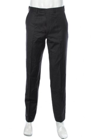 Pantaloni de bărbați Burberry, Mărime M, Culoare Gri, Preț 802,63 Lei