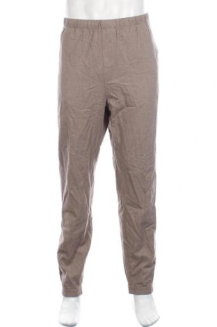Męskie spodnie COS, Rozmiar XL, Kolor Beżowy, 50% tencel, 50% bawełna, Cena 172,72 zł