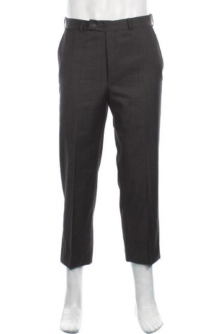 Pantaloni de bărbați Calvin Klein, Mărime M, Culoare Gri, Lână, Preț 51,06 Lei