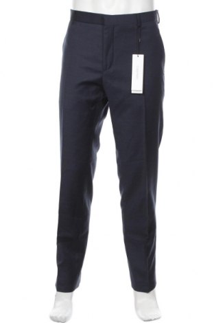 Pánske nohavice  Calvin Klein, Veľkosť L, Farba Modrá, 54% polyester, 44% vlna, 2% elastan, Cena  57,41 €