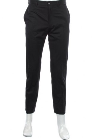 Ανδρικό παντελόνι Calvin Klein, Μέγεθος M, Χρώμα Μαύρο, 95% μαλλί, 5% ελαστάνη, Τιμή 25,36 €