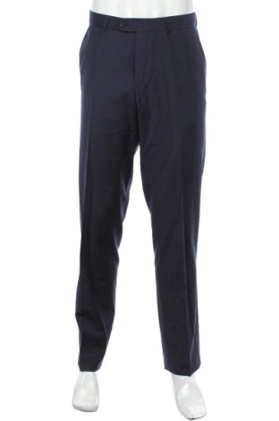 Ανδρικό παντελόνι Carl Gross, Μέγεθος L, Χρώμα Μπλέ, Μαλλί, Τιμή 73,38 €