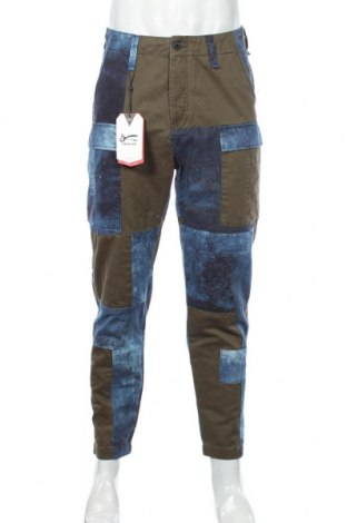 Pánské kalhoty  Denham, Velikost S, Barva Modrá, Bavlna, Cena  2 252,00 Kč