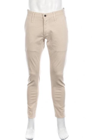 Pánské kalhoty  Denham, Velikost M, Barva Béžová, 46% bavlna, 30% lyocell, 22% polyester, 2% elastan, Cena  2 252,00 Kč